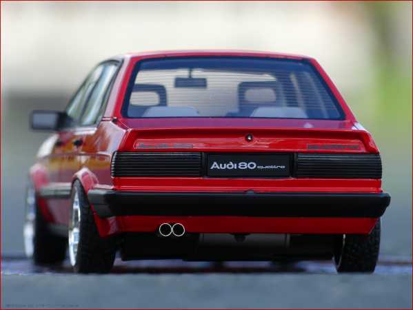 1:18 AUDI 80 B2 QUATTRO LIMOUSINE